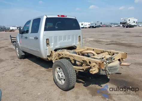 2011 Chevrolet Silverado Lt из США, поврежденный, VIN 1GC1KXCG1BF108806